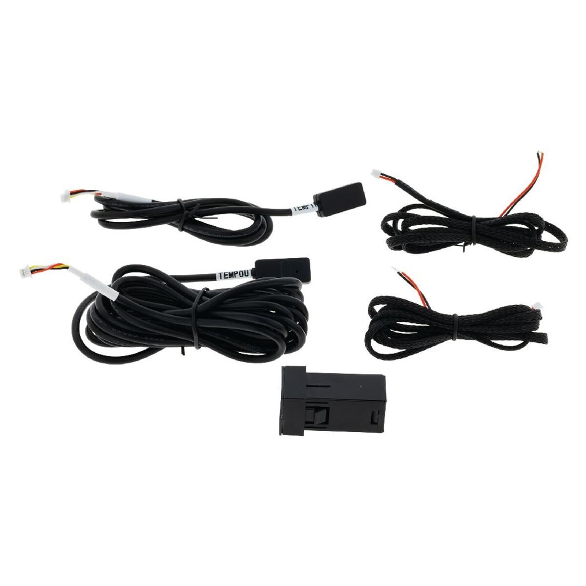 SMART GAUGE DUAL TEMP/HUMIDITY VOLTMETER NEW TOYOTA SQUARE 22.8mm x 22.8mm, , scanz_hi-res