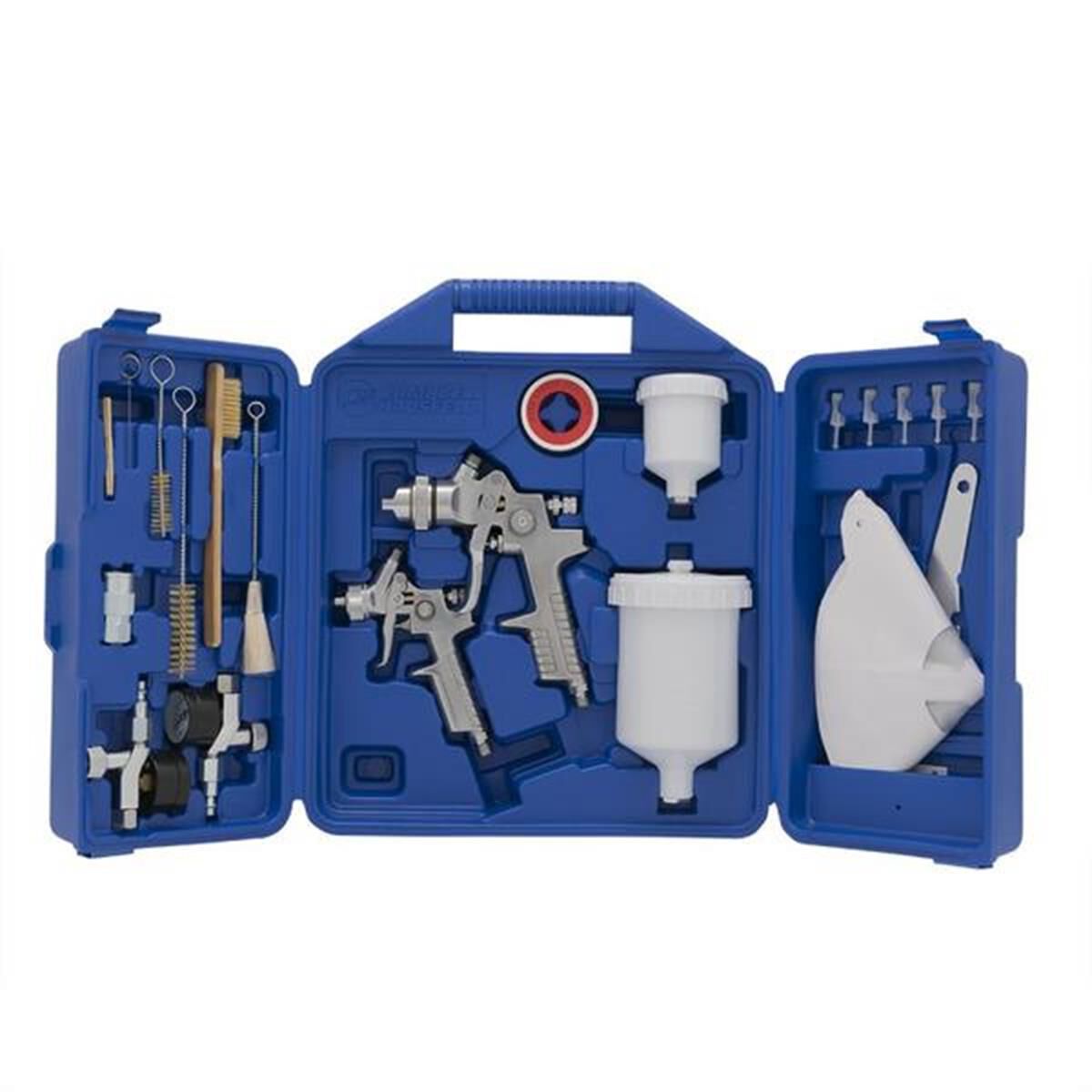 CAMPBELL HAUSFELD GRAVITY SPRAY GUN KIT 34 PC, , scanz_hi-res