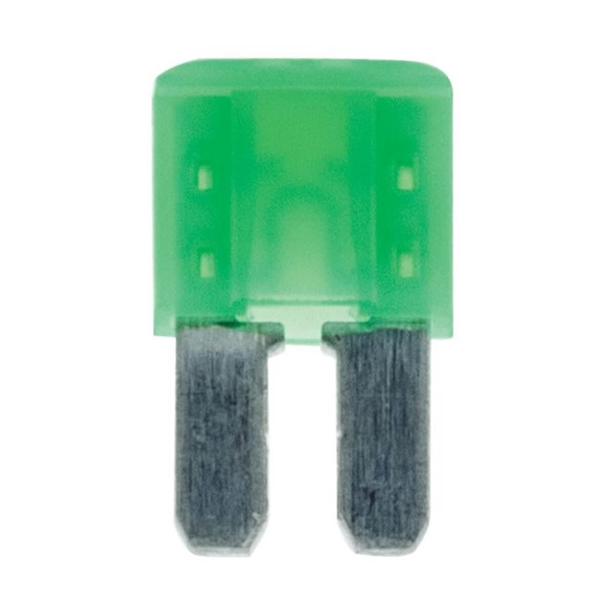 PKT 5 MICRO 2 BLADE FUSE 30 AMP GREEN JAYLEC, , scanz_hi-res