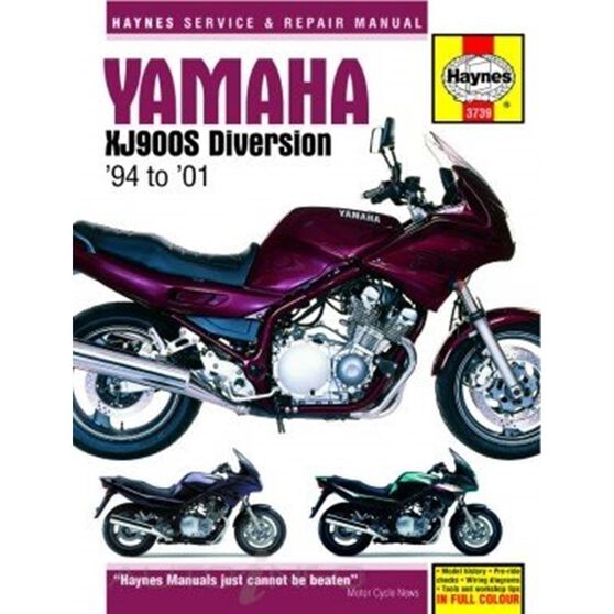 YAMAHA XJ900S DIVERSION 1994 - 2001, , scanz_hi-res