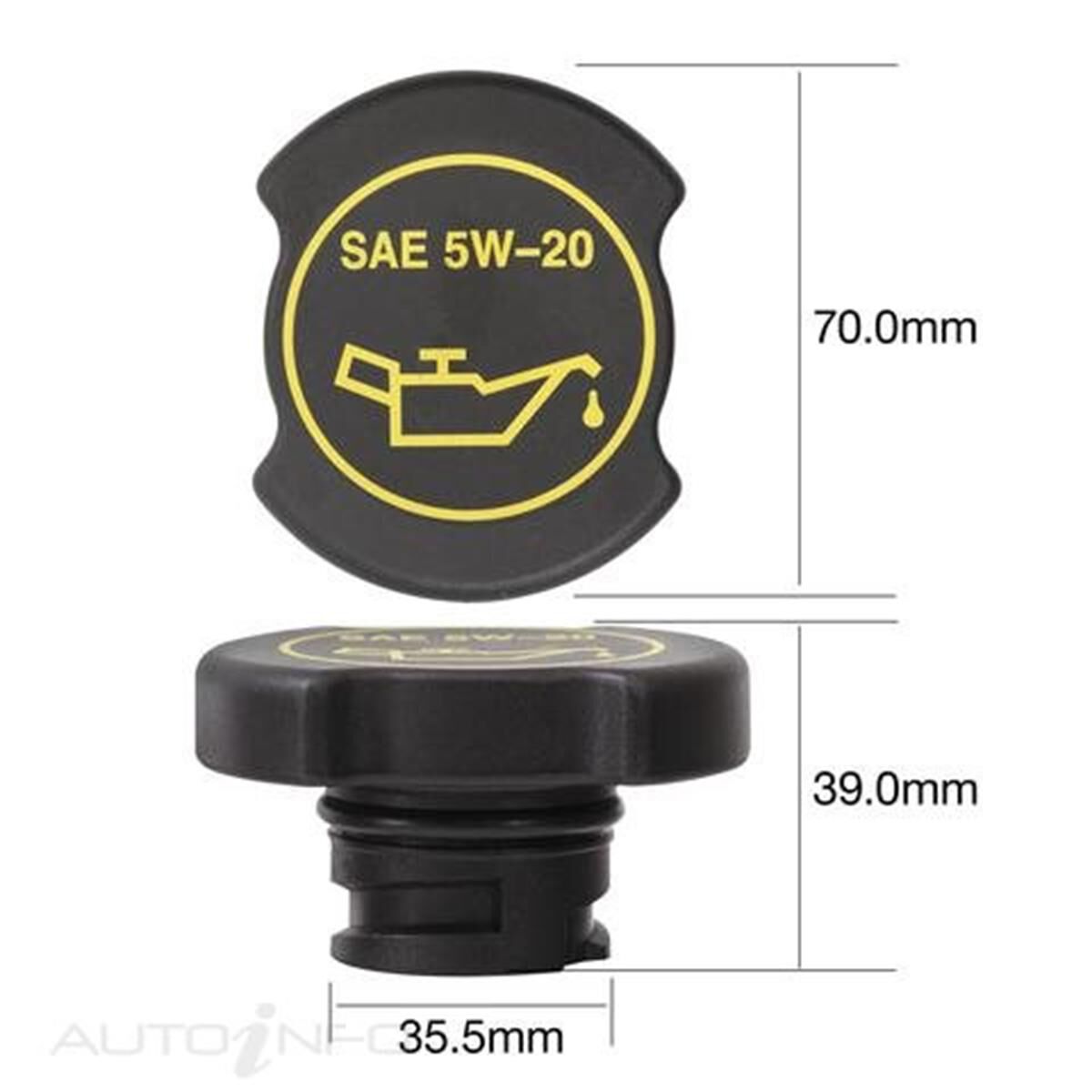 TRIDON OIL CAP (TOC119), , scanz_hi-res