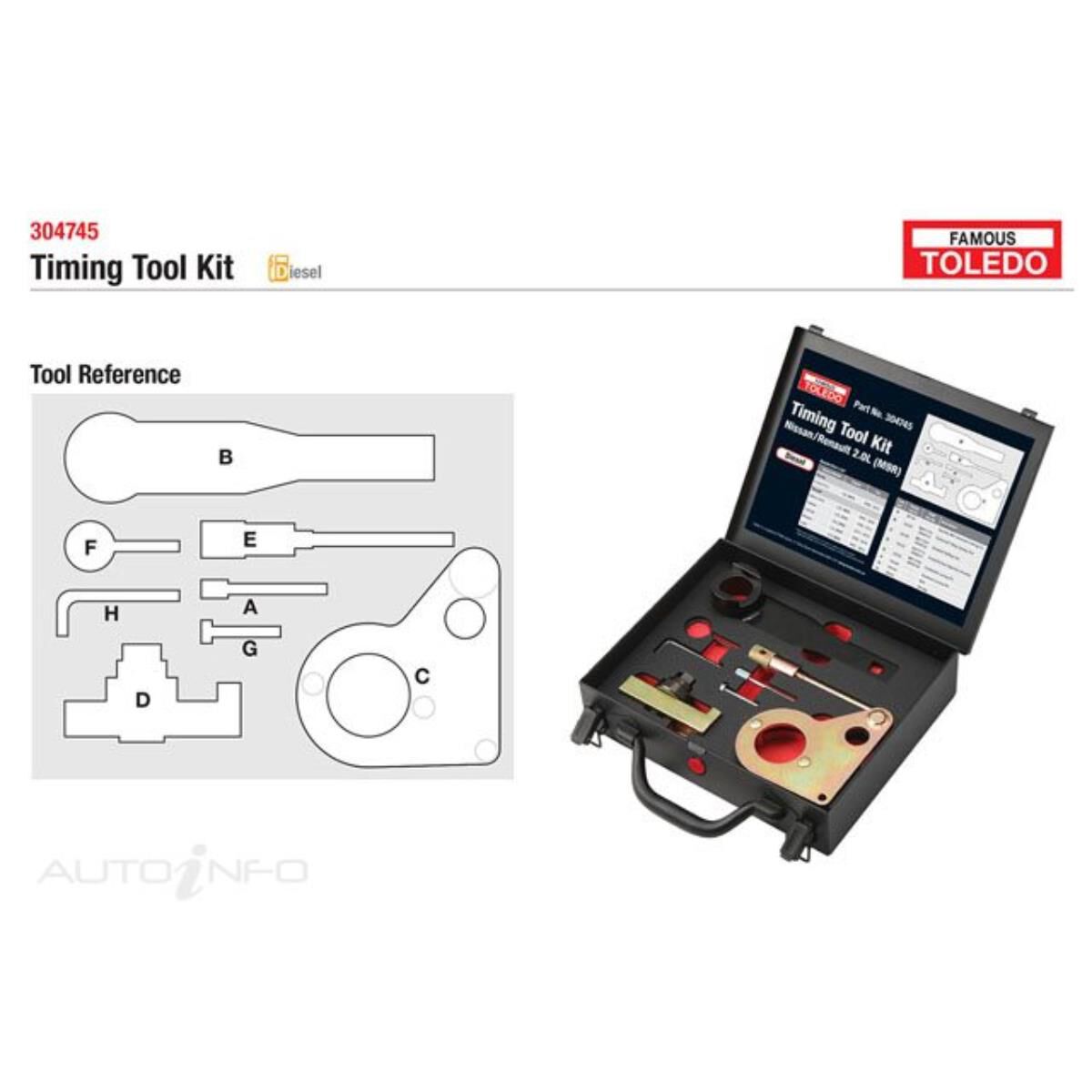 TOLEDO TIMING TOOL KIT, , scanz_hi-res