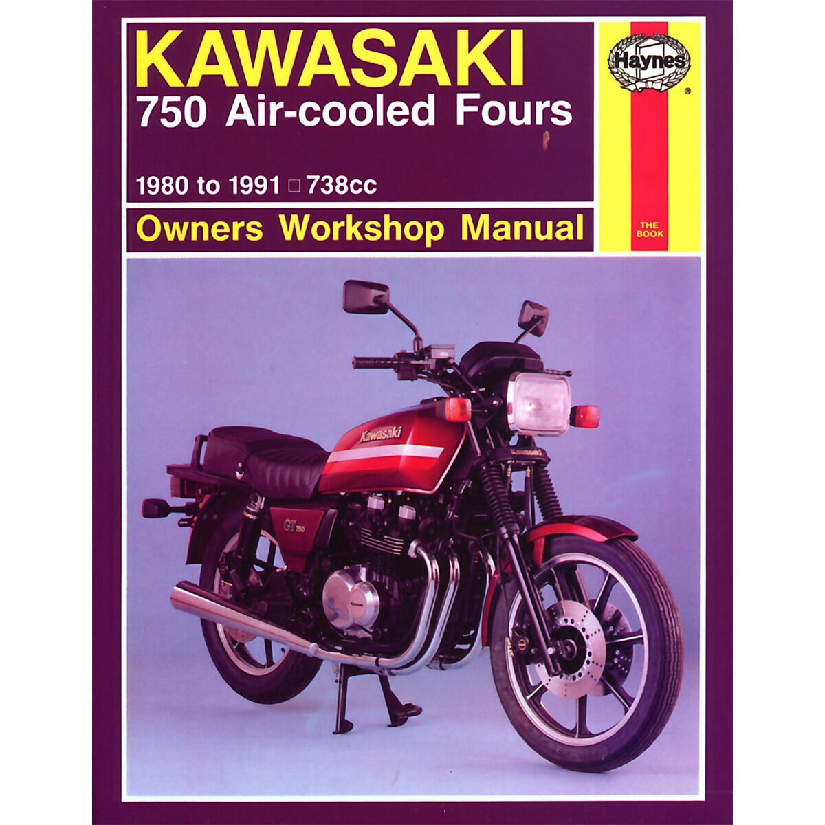 KAWASAKI 750 AIR-COOLED FOURS 1980 - 199, , scanz_hi-res