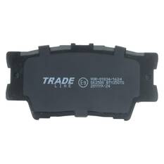 TRADE-LINE BRAKE PAD REAR SET RAV4 CAMRY AURION BLADE MK X LEXUS ES300 DB1832, , scanz_hi-res