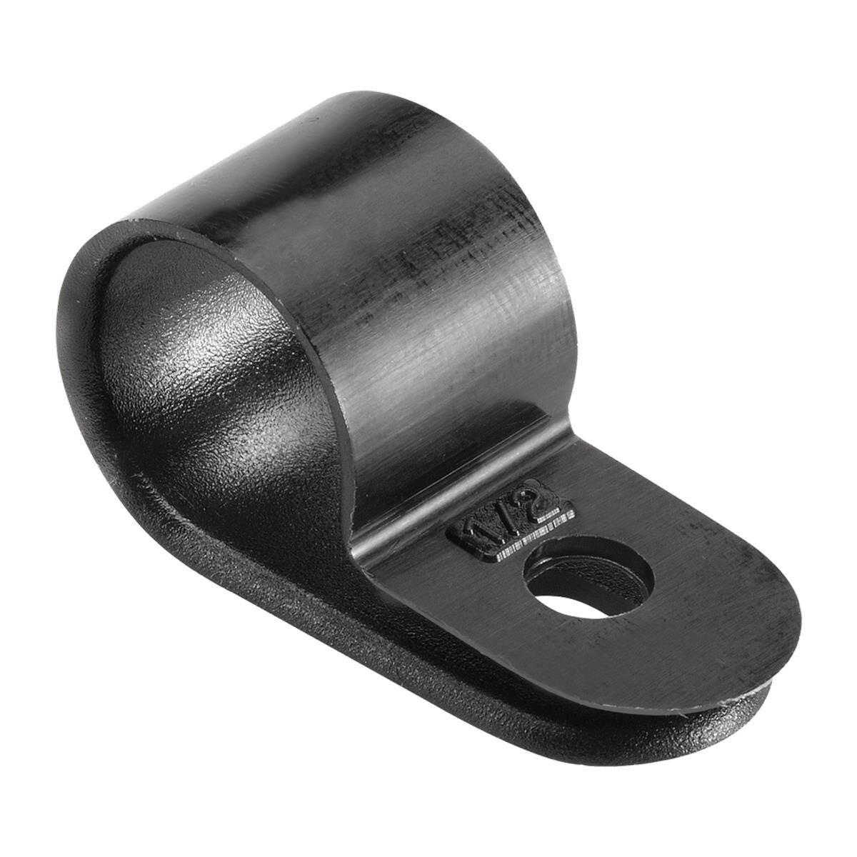 P CLIPS BLK PLAS 15.9MM ID100, , scanz_hi-res