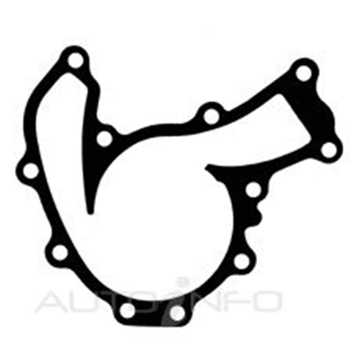 WATER PUMP GASKET ISUZU, , scanz_hi-res