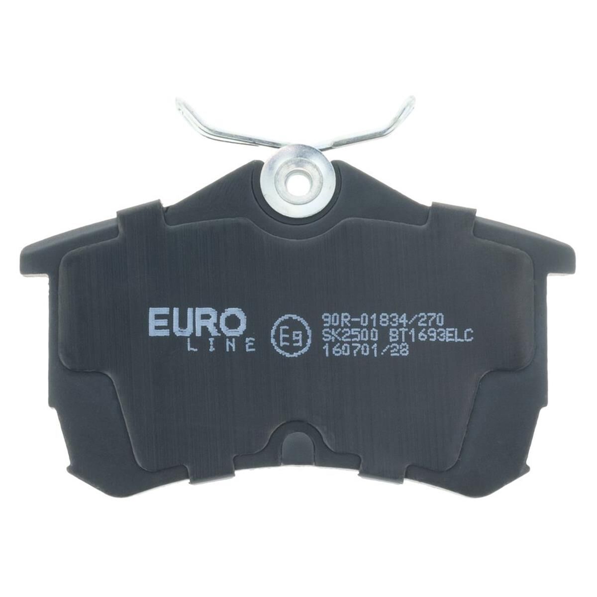 EURO-LINE BRAKE PADS SET HONDA EURO CL VI VII 2.3L 2.4L, , scanz_hi-res
