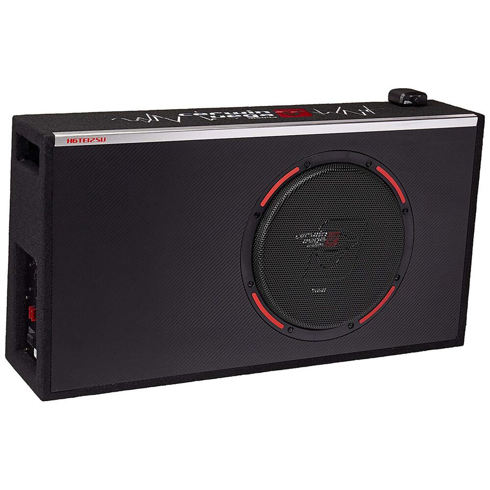 Cerwin Vega 12" Box Subwoofer And Amplifier Active 400W H6TE12SV