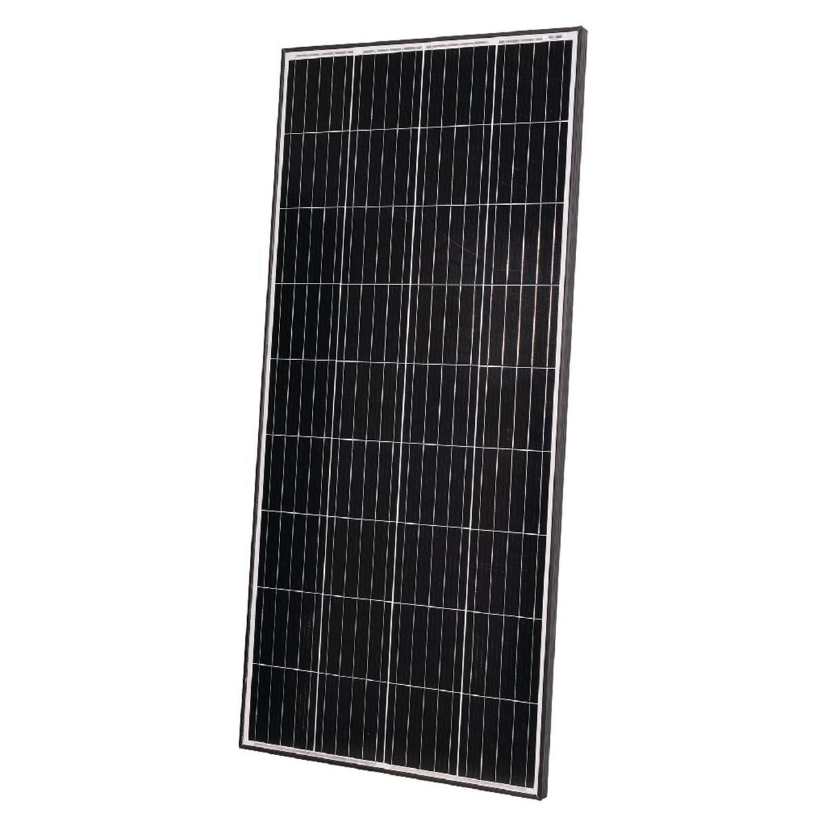 190W FIXED SOLAR PANEL MONO 1482mm x 680mm x 35mm BLACK, , scanz_hi-res