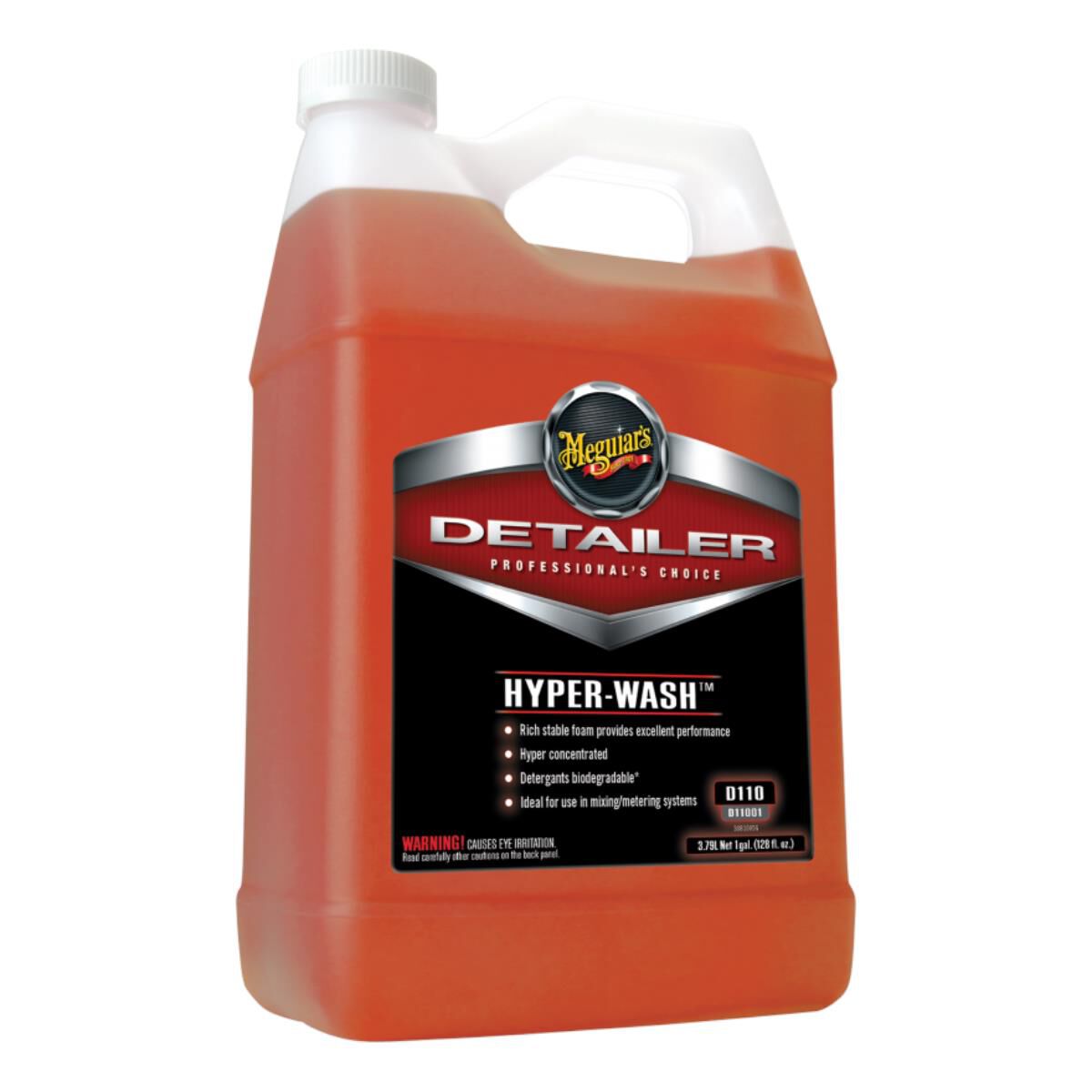 MEGUIARS D11001 HYPER WASH 3.78L (DILUTE 400:1), , scanz_hi-res
