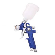 FORMULA GRAVITY SPRAY GUN MINI 1.0MM WITH 120ML POT, , scanz_hi-res