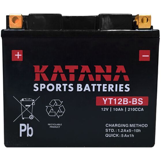 YT12B-BS Katana Motorcycle Battery, , scanz_hi-res