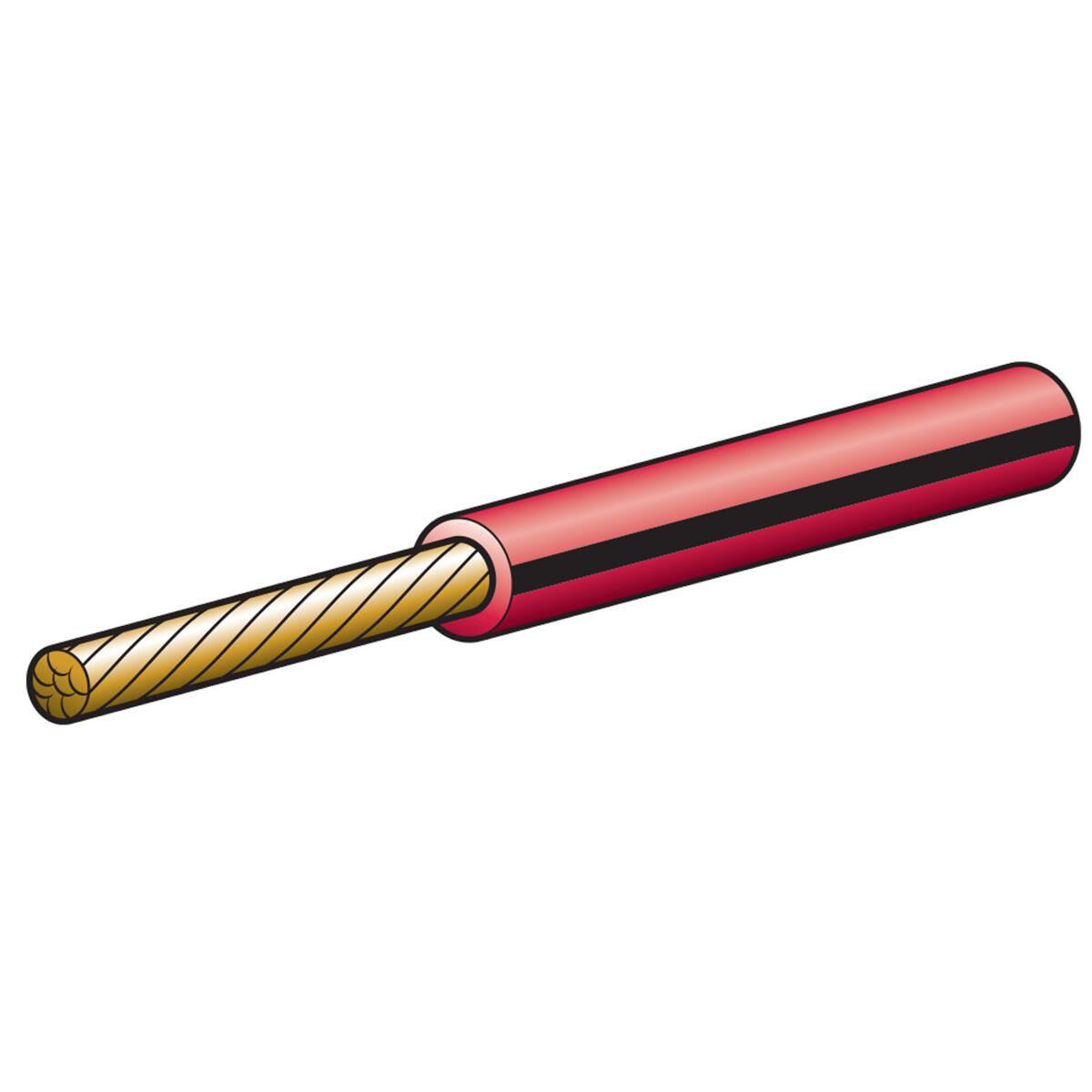 CABLE TRAC 4MM 25AMP 30M RD/BK, , scanz_hi-res