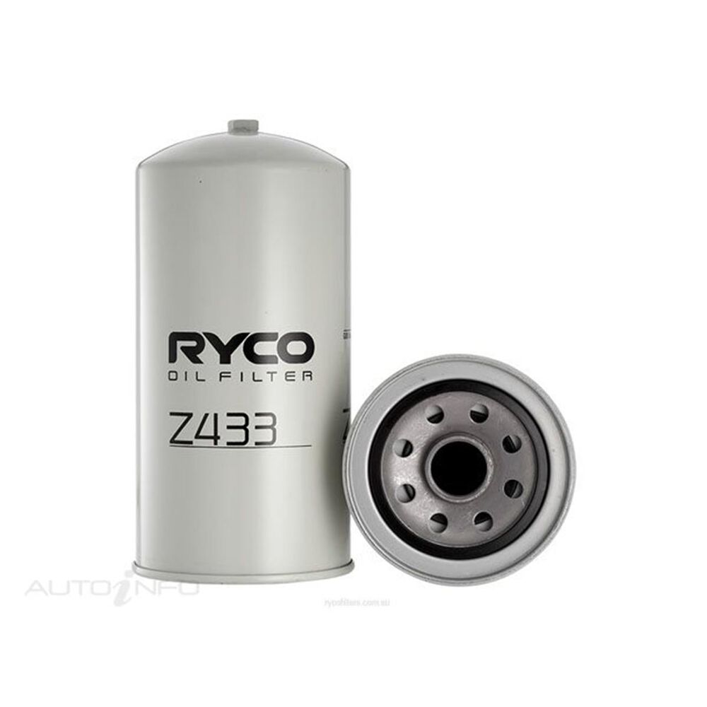 Ryco Oil Filter Z433 Supercheap Auto New Zealand