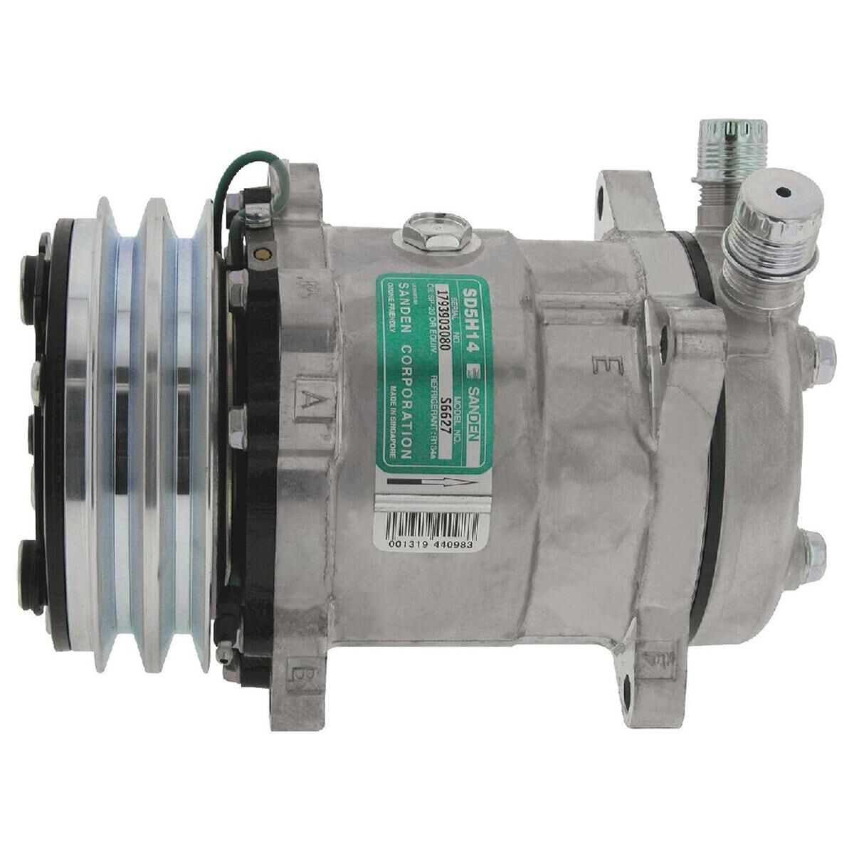 COMP SD5H14 24V 2A 132MM VOR, , scanz_hi-res