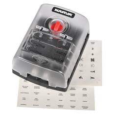 FUSE BOX 6 WAY WITH COVER, , scanz_hi-res