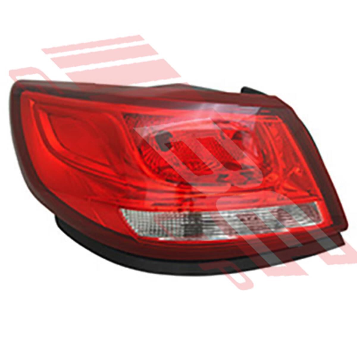 REAR LAMP - L/H - LIGHT RED, , scanz_hi-res