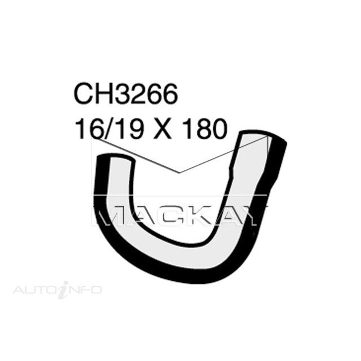 HEATER HOSE  - MAZDA 929 HD - 3.0L V6  PETROL - MANUAL & AUTO, , scanz_hi-res
