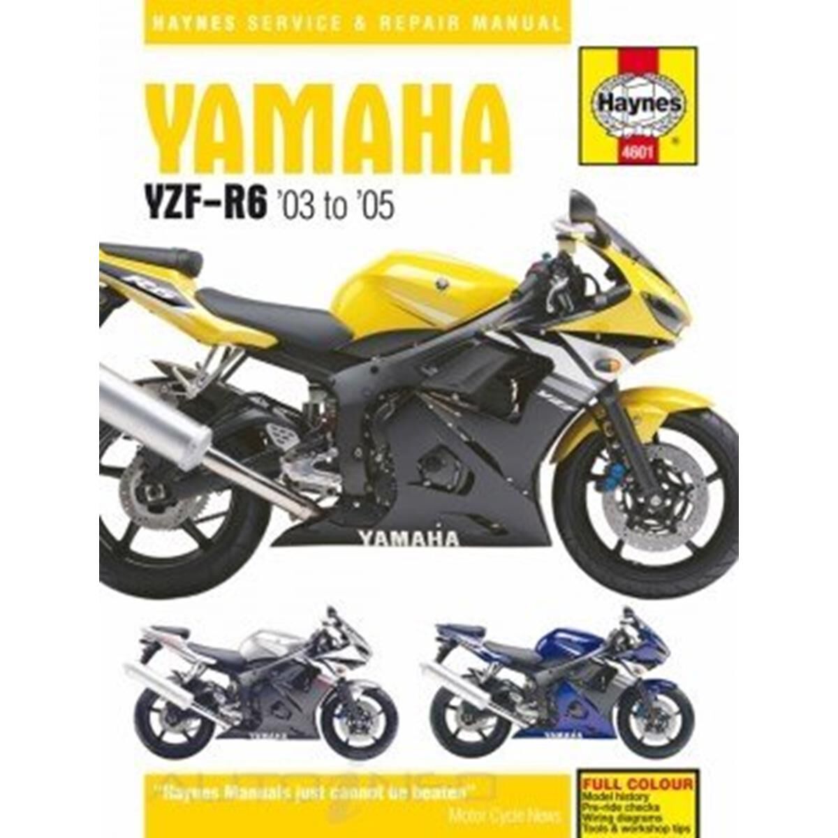 YAMAHA YZF-R6 (03 - 05), , scanz_hi-res