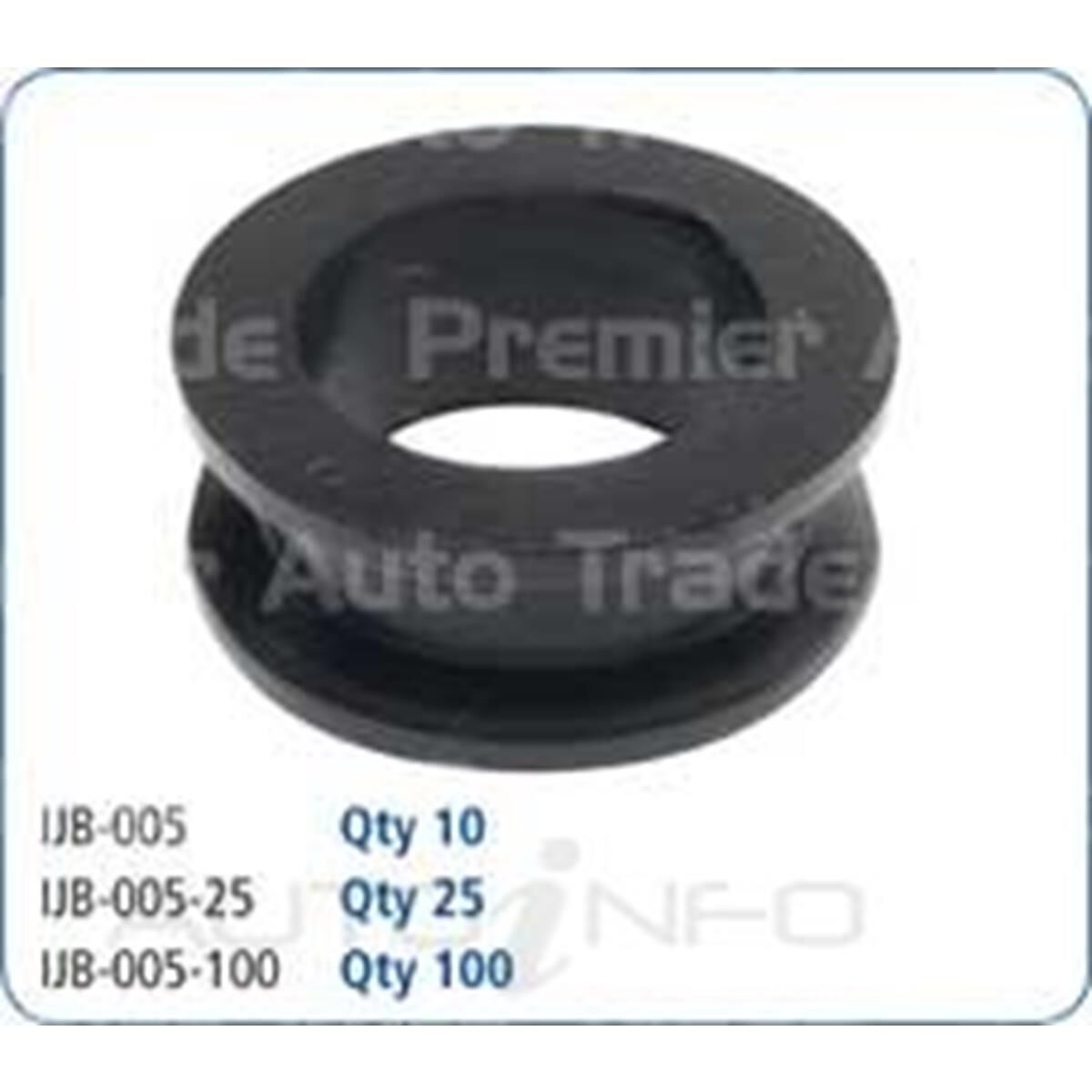 INJECTOR BUFFER SEAL-PK 100, , scanz_hi-res