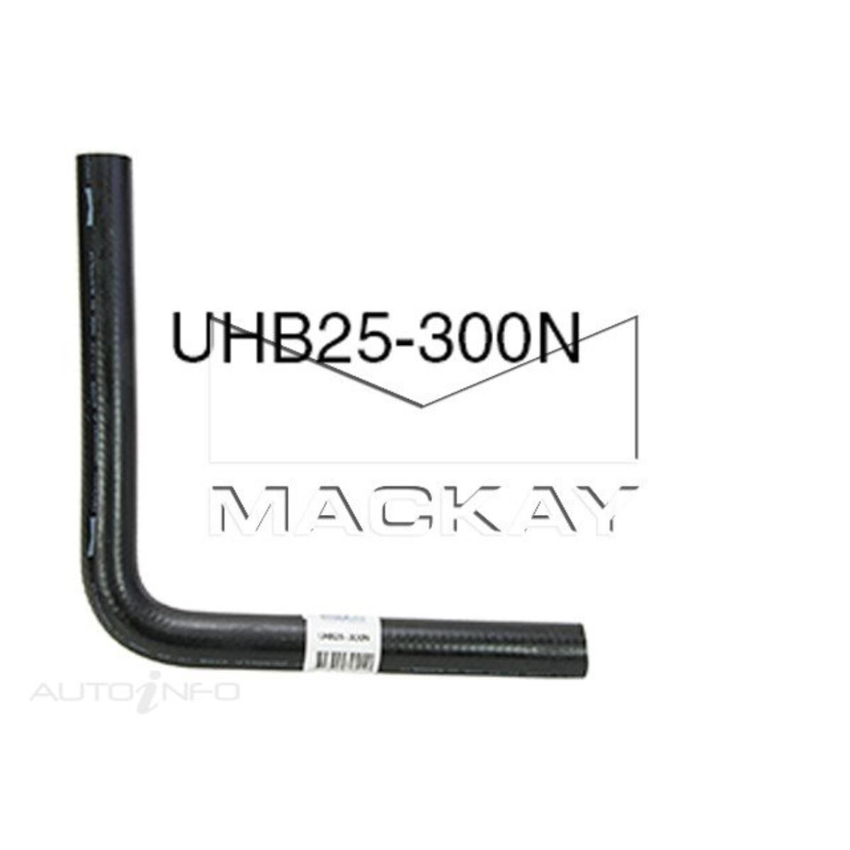 90&deg; UNIVERSAL HOSE BEND - FUEL & OIL APPLICATIONS - 25MM (1") ID - 300MM X 300MM ARM LENGTHS (NITRILE RUBBER), , scanz_hi-res