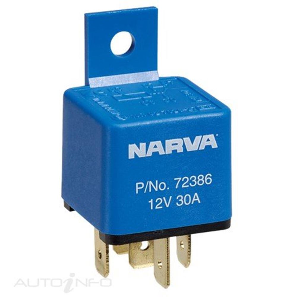 5 Pin Relay 12V, 30A Supercheap Auto New Zealand