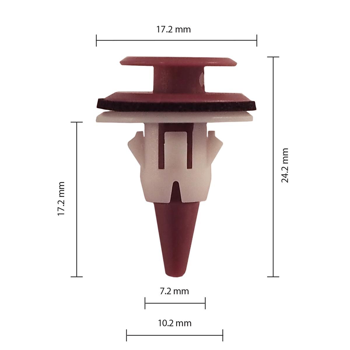 Holden/Isuzu - pack of 25 car clips, , scanz_hi-res