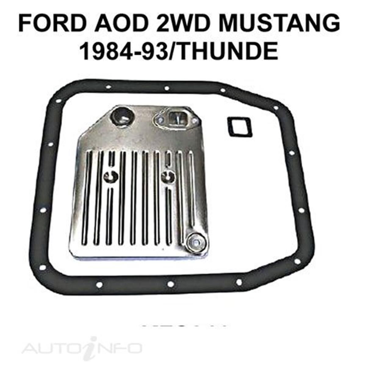 FORD AOD 2WD MUSTANG 1984-93/THUNDERBIRD, , scanz_hi-res