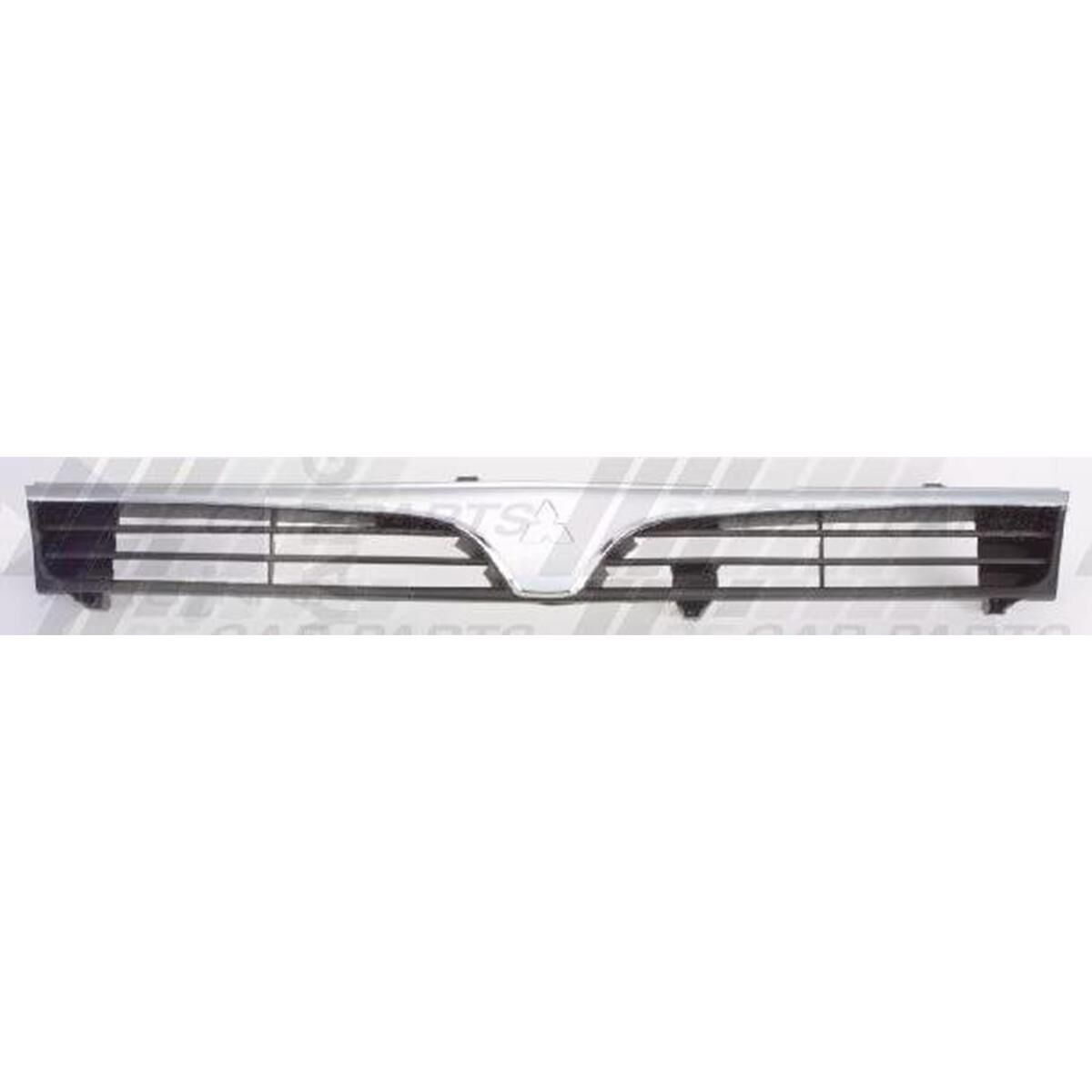 GRILLE - CHROME/BLACK, , scanz_hi-res