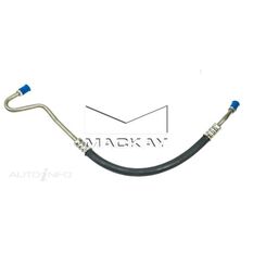 POWER STEERING HOSE - PRESSURE - HOLDEN COMMODORE VN, VG, VP, VQ, VR (V6) TOYOTA LEXCEN VN T1, VP T2, VR T3 (V6) W/O VARIABLE, , scanz_hi-res