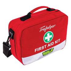WORKPLACE FIRST AID KIT WP1 SOFT RED DURABLE CASE HULK PROFESSIONAL, , scanz_hi-res