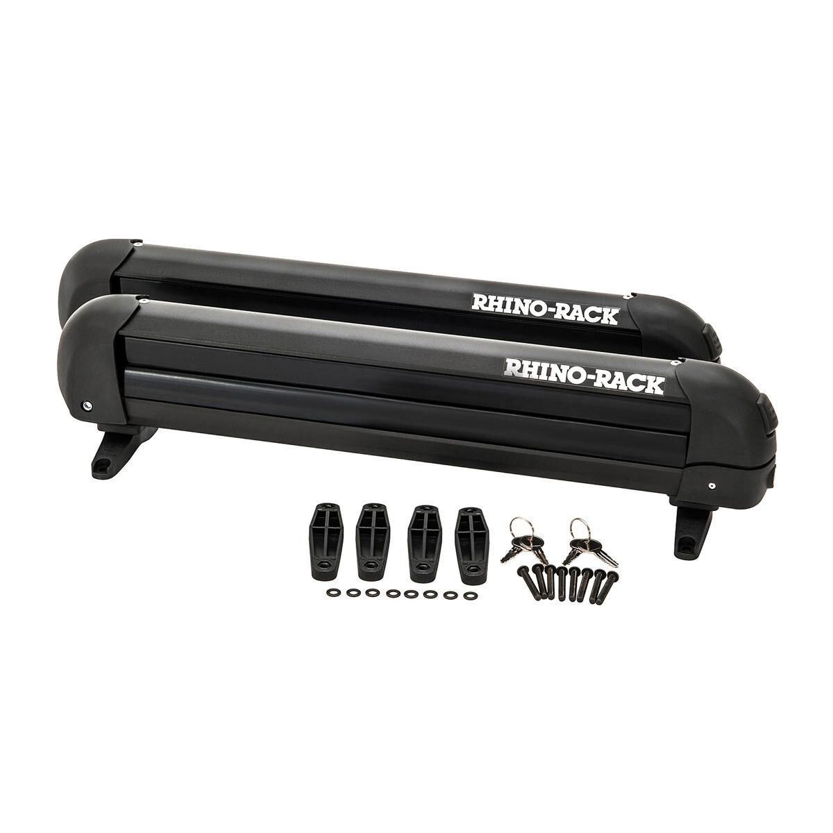 Rhino-Rack Ski & Snowboard Carrier to suit 4 Skis or 2 Snowboards - 574, , scanz_hi-res