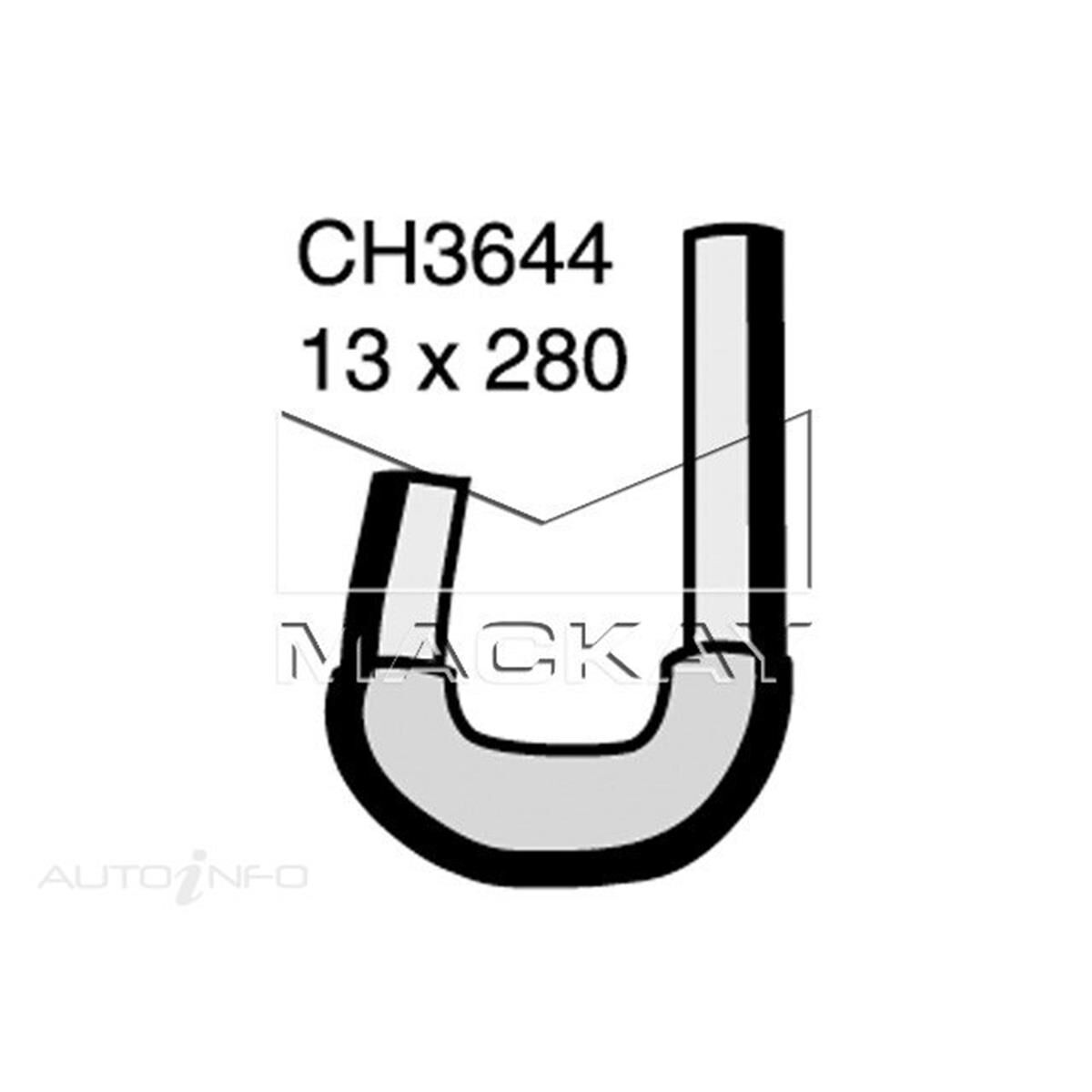 ENGINE BY PASS HOSE  - NISSAN PATROL GU - 4.8L I6  PETROL - MANUAL & AUTO, , scanz_hi-res