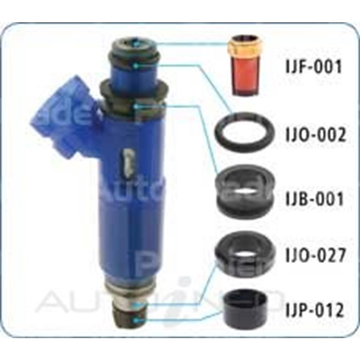 FUEL INJECTOR SERVICE KIT, , scanz_hi-res