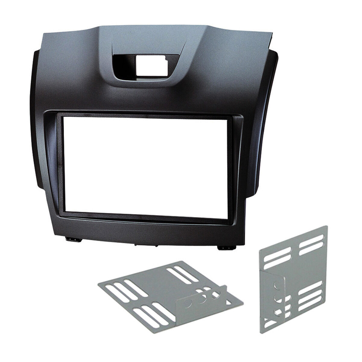 FACIA ISUZU - HOLDEN BLACK, , scanz_hi-res