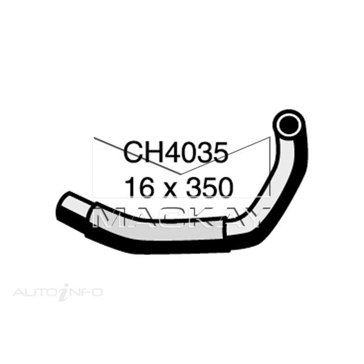 HEATER HOSE  - MITSUBISHI TRITON MK - 3.0L V6  PETROL - MANUAL & AUTO, , scanz_hi-res