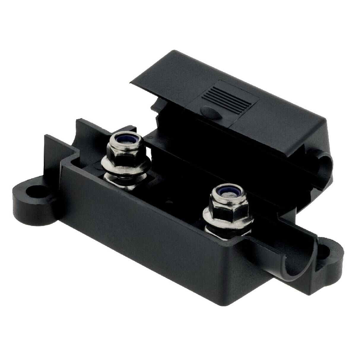 PKT 1 MIDIFUSE HOLDER W/HINGED COVER T/S MIDIFUSE 30A - 125A JAYLEC, , scanz_hi-res