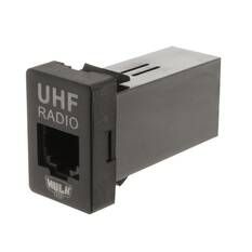 RJ45 UHF SOCKET OE RPL T/S LATE TOYOTA BLUE LED  33 x 22mm            HULK 4x4, , scanz_hi-res