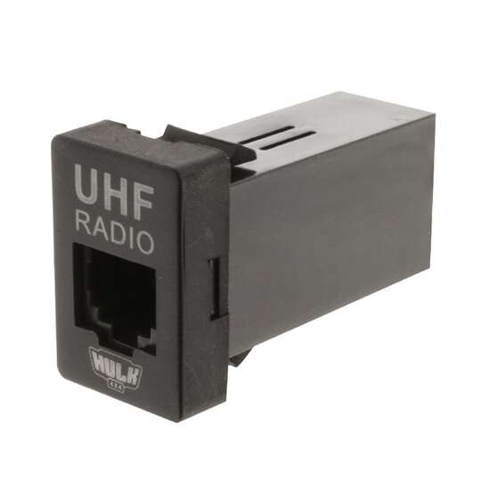 RJ45 UHF SOCKET OE RPL T/S LATE TOYOTA BLUE LED  33 x 22mm            HULK 4x4, , scanz_hi-res