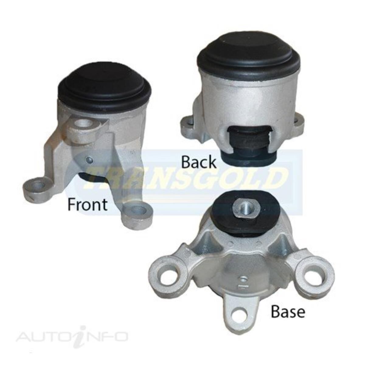 NISSAN MURANO Z51 VQ35 RH ENGINE MOUNT, , scanz_hi-res