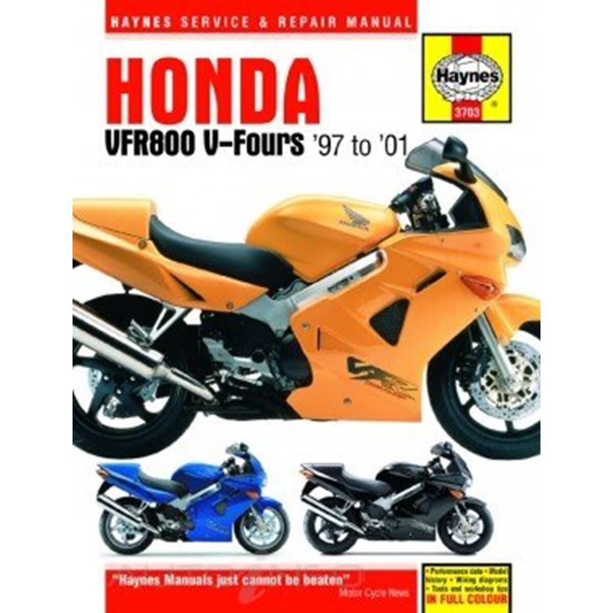 HONDA VFR800 V-FOURS 1997 - 2001, , scanz_hi-res
