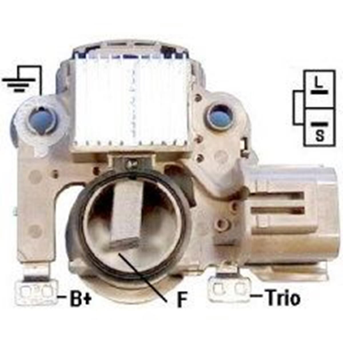 VOLTAGE REG 12V MITSUBISHI, , scanz_hi-res