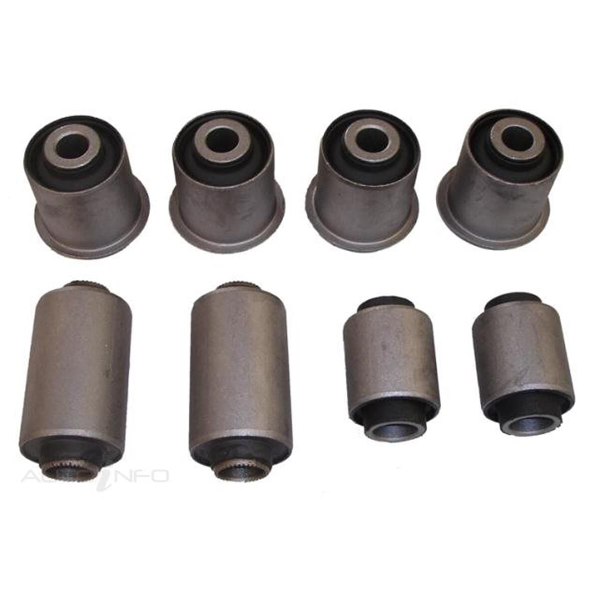 (BK) NISSAN NAVARA D22 1998-2004 4WD FRONT SUSP. BUSH KIT 18.1MM ID, , scanz_hi-res