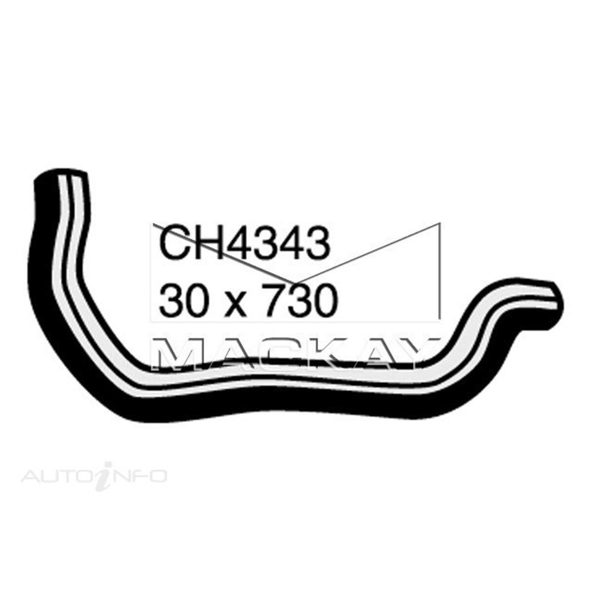RADIATOR LOWER HOSE  - MAZDA MX5 NB - 1.8L I4  PETROL - MANUAL & AUTO, , scanz_hi-res
