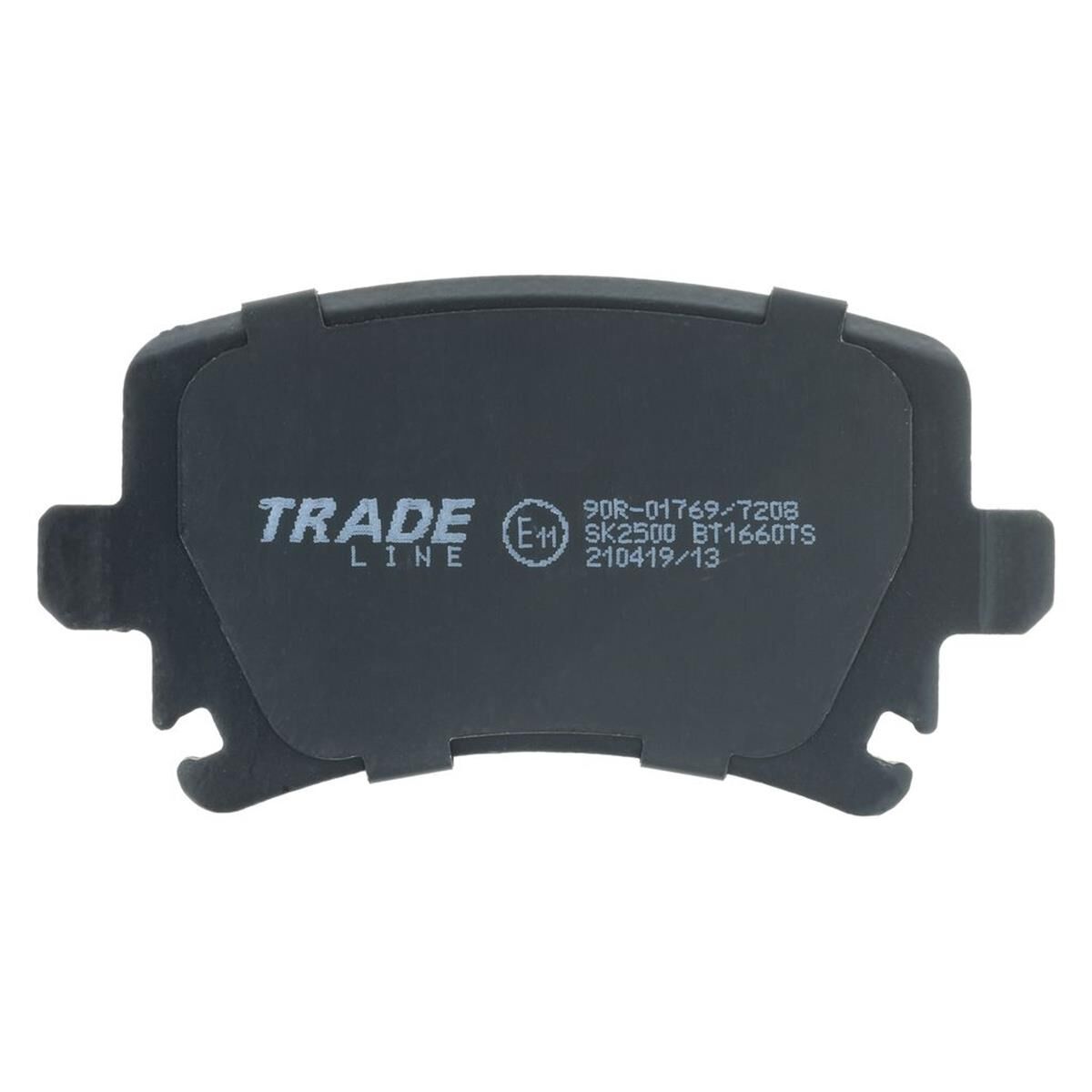 TRADELINE BRAKE PAD SET REAR VOLKSWAGON GOLF MKV 2005- DB1865, , scanz_hi-res