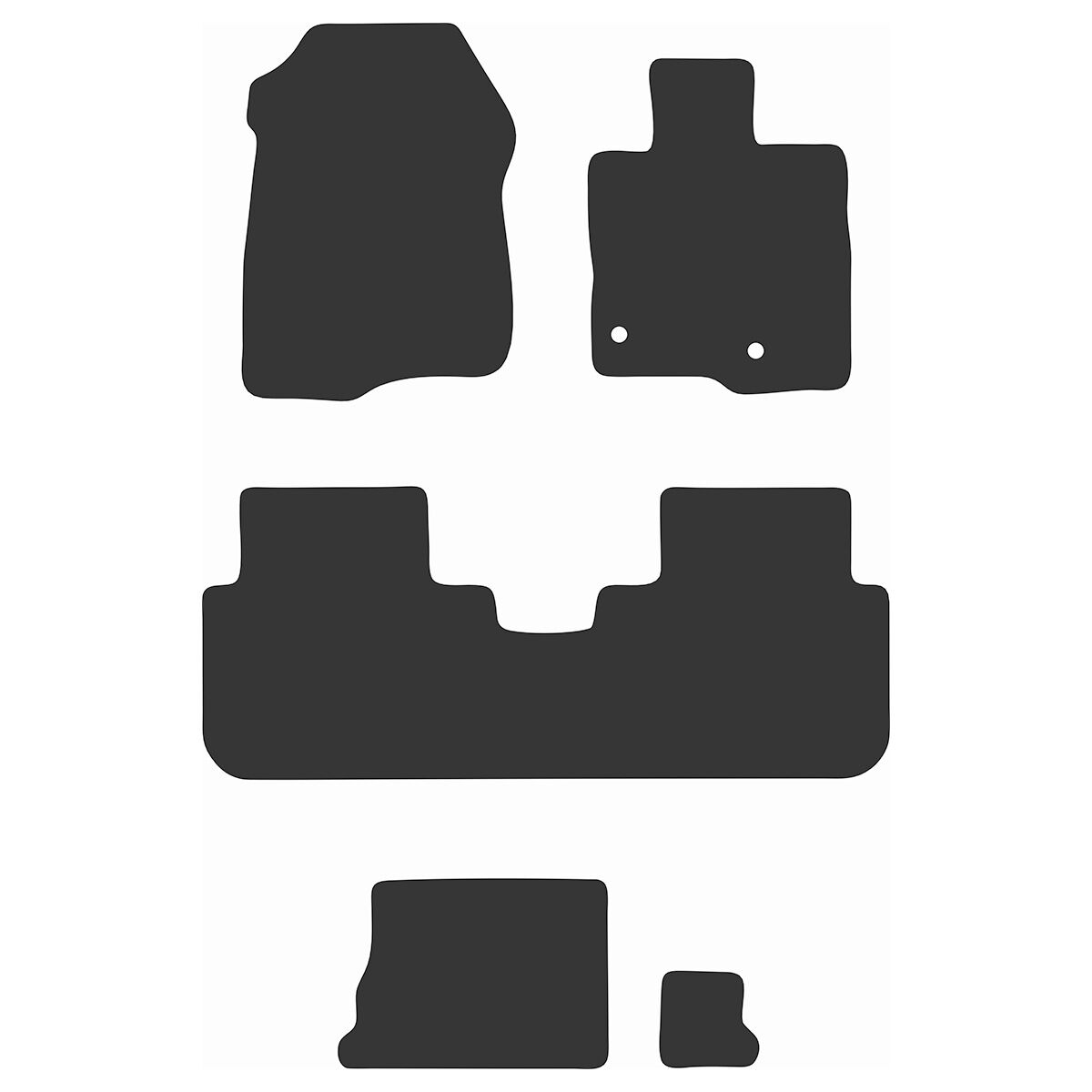 LUXURY CARPET CAR MATS FOR HONDA CR-V (6TH GEN SPORT 7) 2022 ONWARDS, , scanz_hi-res