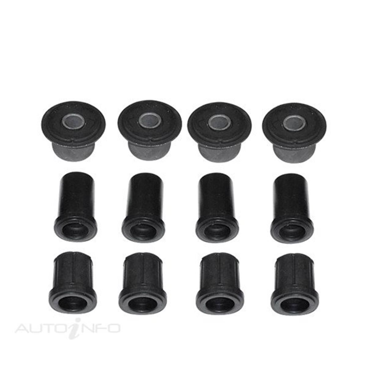 (BK) REAR SPRING BUSH KIT TOYOTA HILUX 4WD 2005-ON, , scanz_hi-res