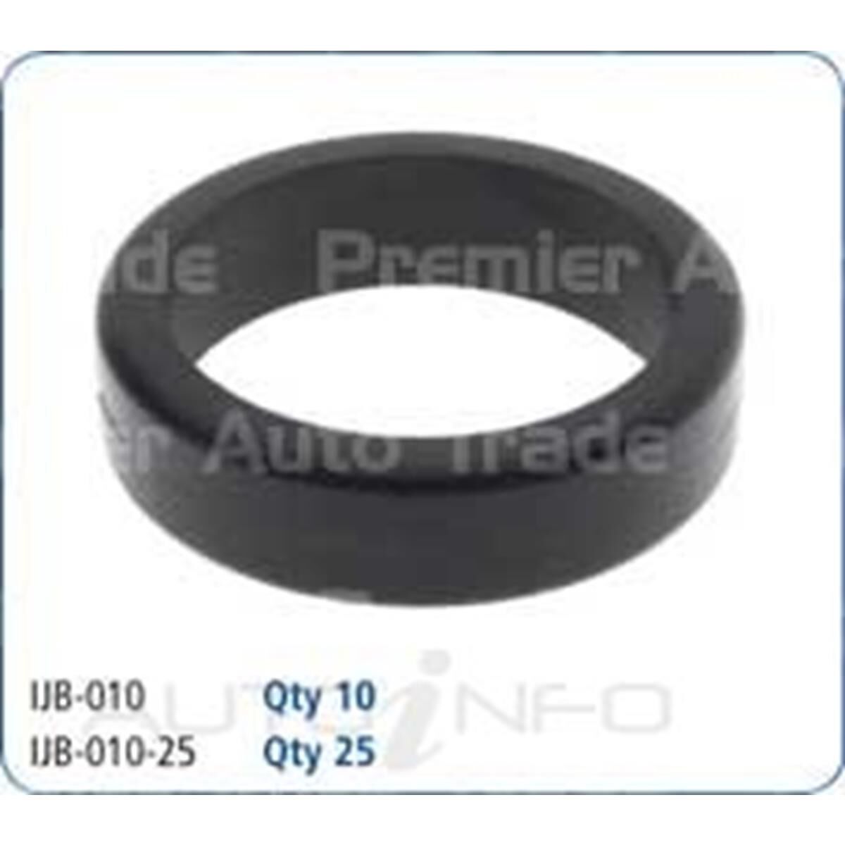 INJECTOR BODY SEAL - PK 10, , scanz_hi-res