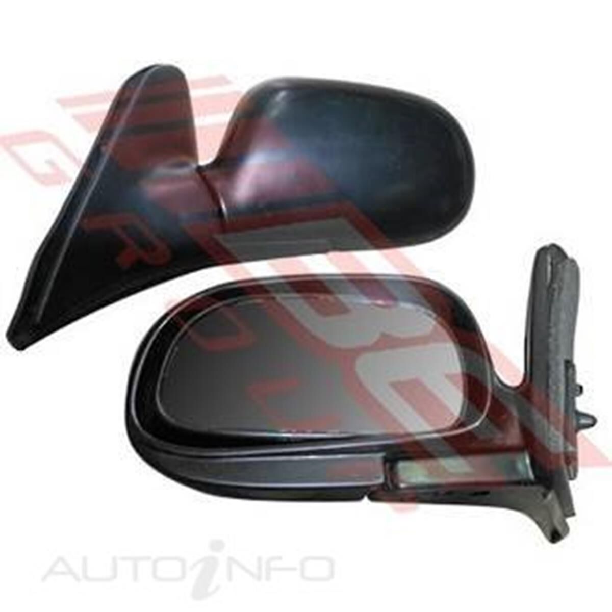 DOOR MIRROR - L/H - JAPAN DOMESTIC, , scanz_hi-res