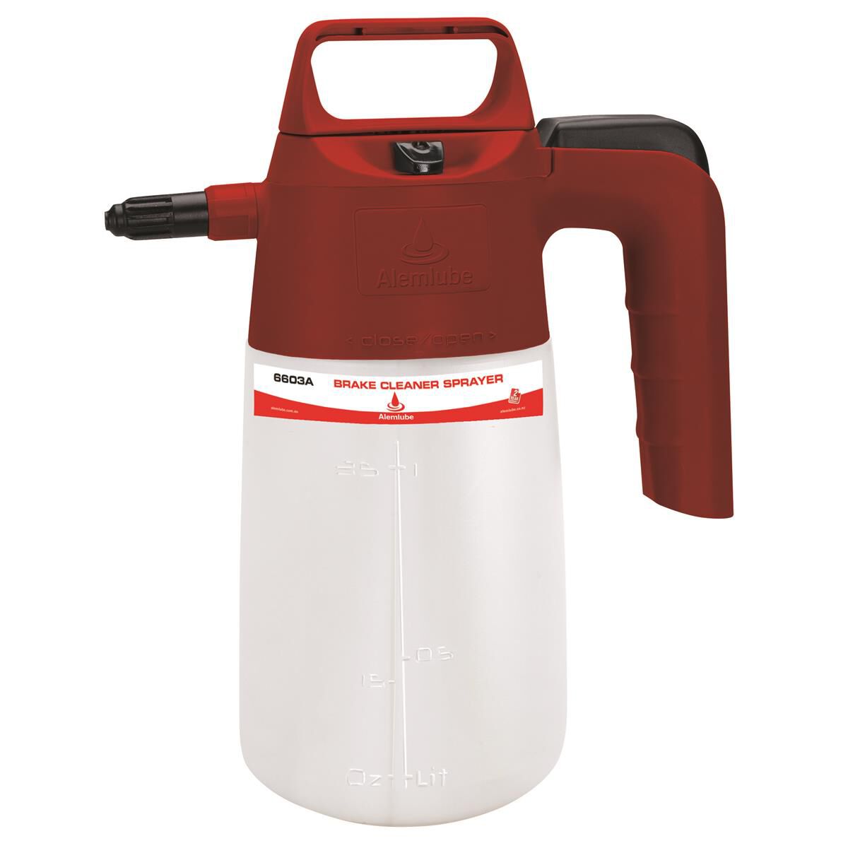 Brake cleaner outlet sprayer